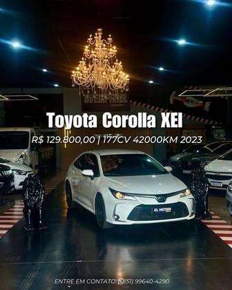 TOYOTA COROLLA 1.8 VVT-I HYBRID FLEX ALTIS CVT